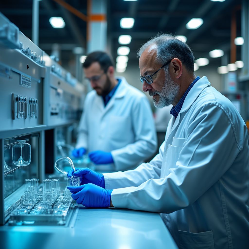 Laboratorio de investigación YPF