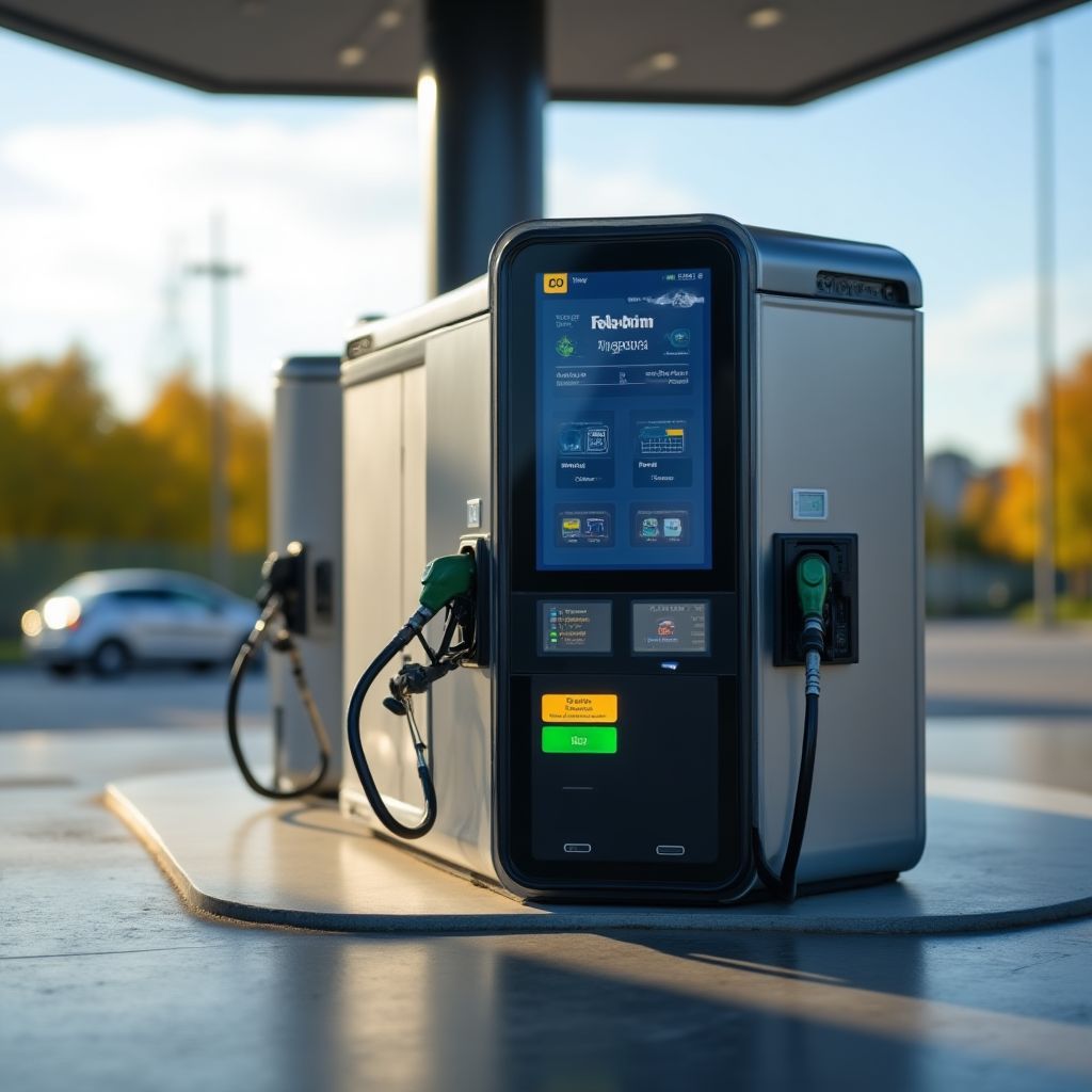 Surtidor Autoservicio YPF