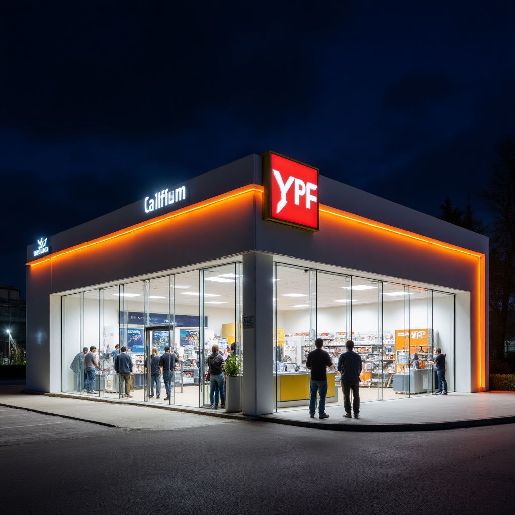 Tienda Full YPF